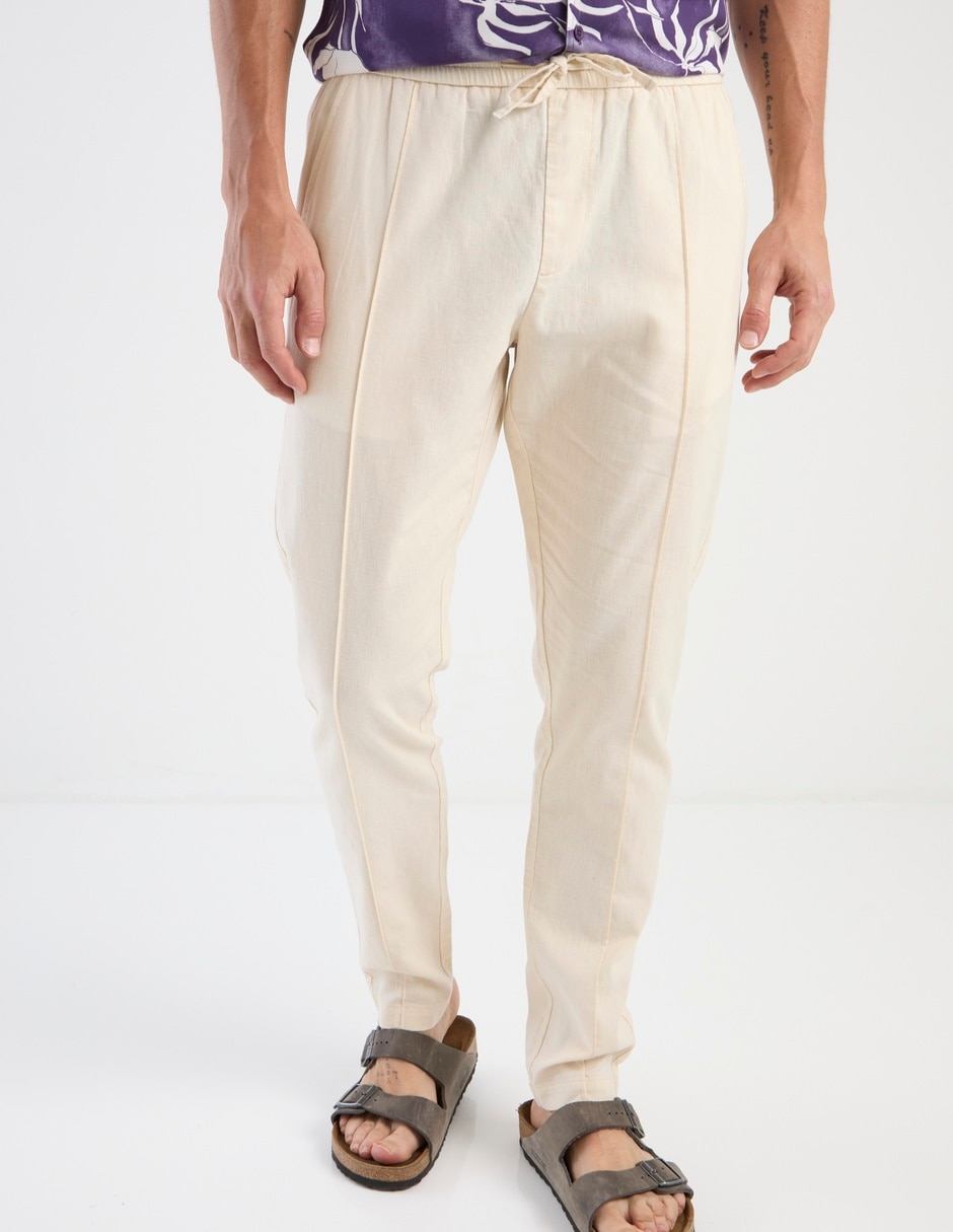 Pantalón jogger regular para hombre Pantalón jogger regular para hombre