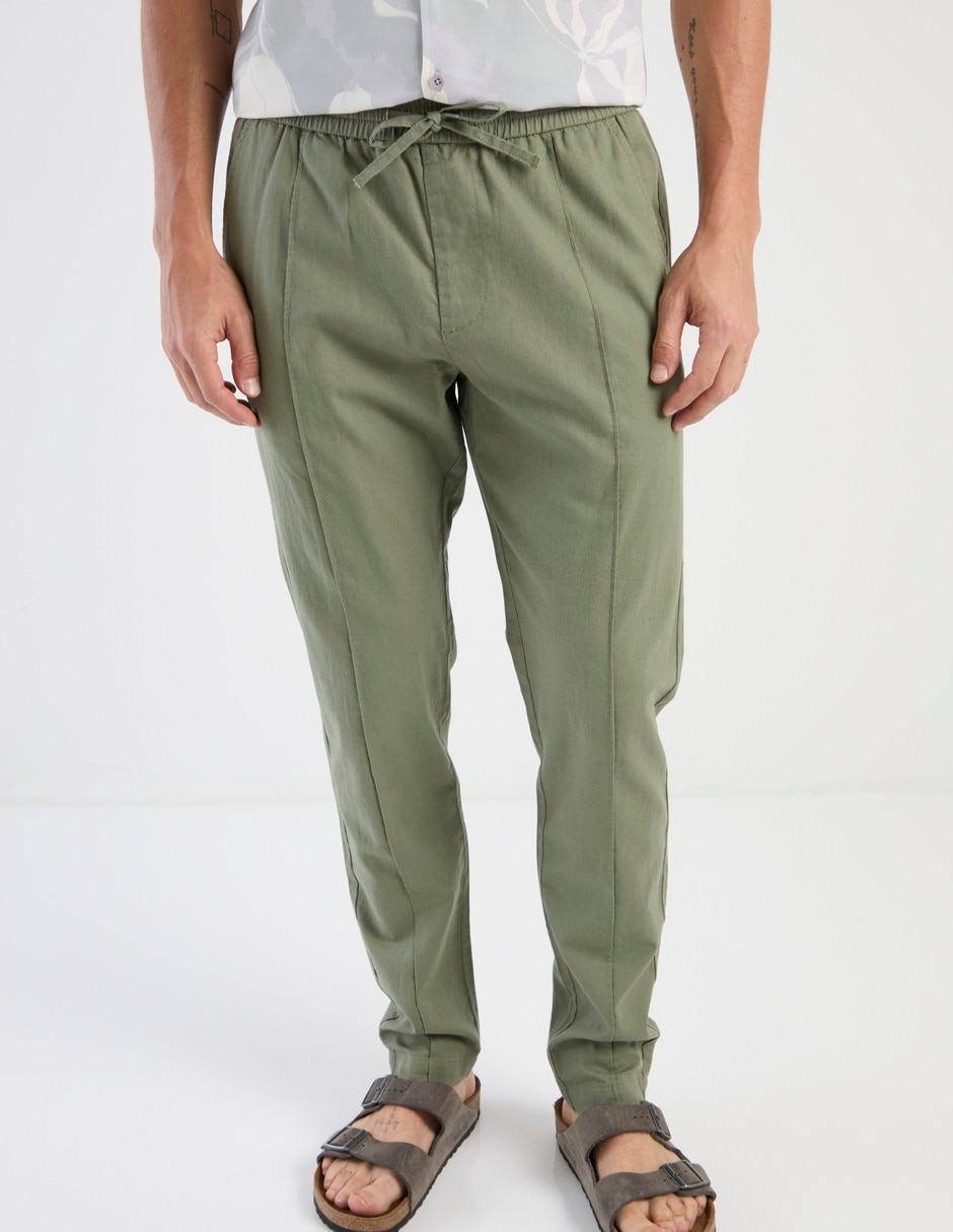 Pantalón jogger regular para hombre Pantalón jogger regular para hombre