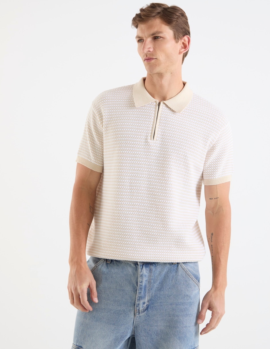 Playera tipo polo para hombre Playera tipo polo para hombre