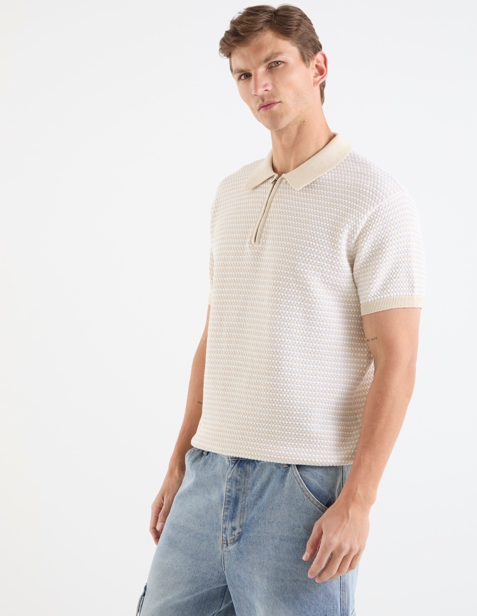 Playera tipo polo para hombre 2