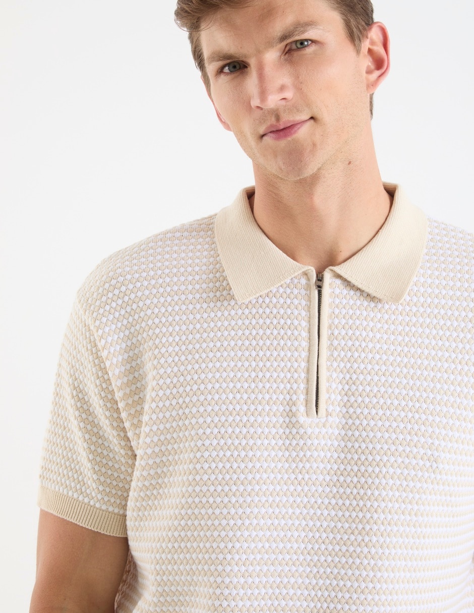 Playera tipo polo para hombre 4