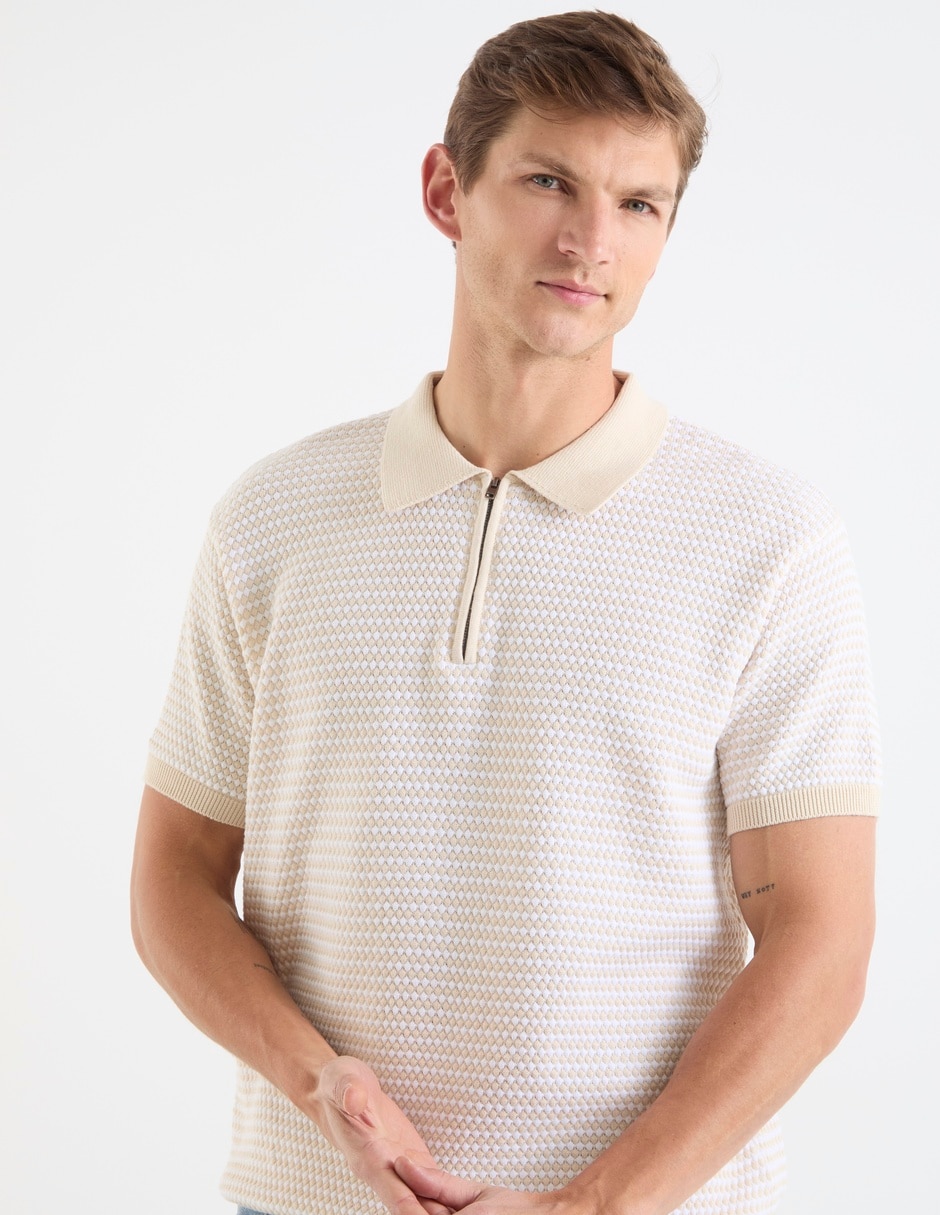 Playera tipo polo para hombre 5