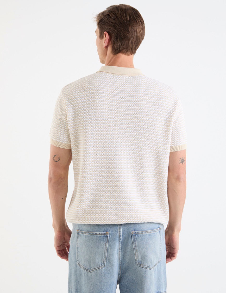 Playera tipo polo para hombre 6