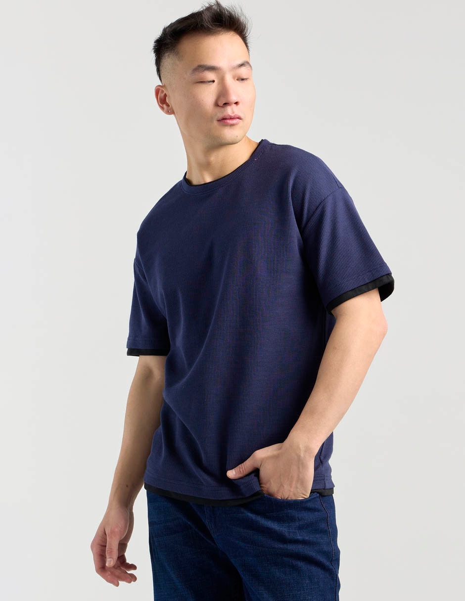 Playera cuello redondo para hombre Playera cuello redondo para hombre