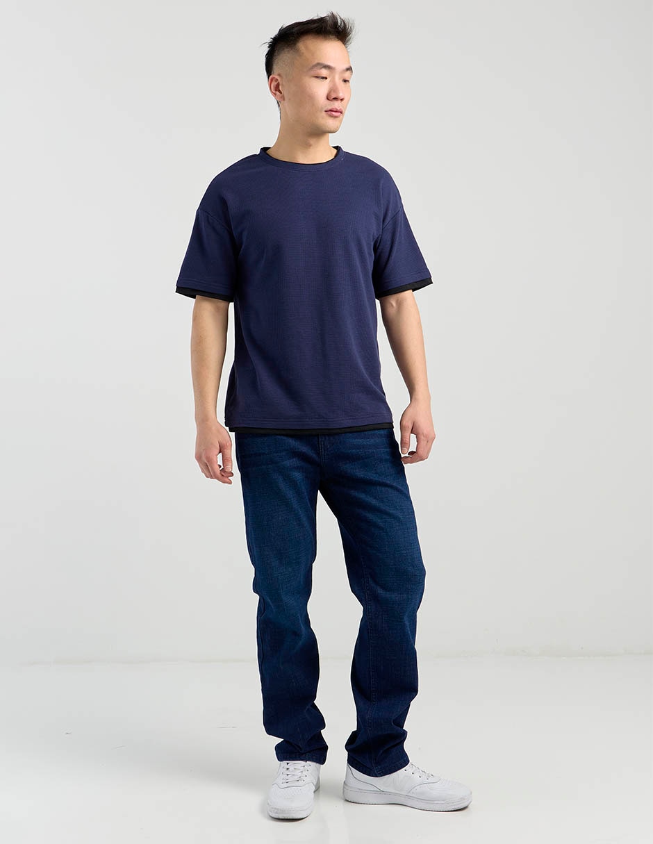 Playera cuello redondo para hombre 3