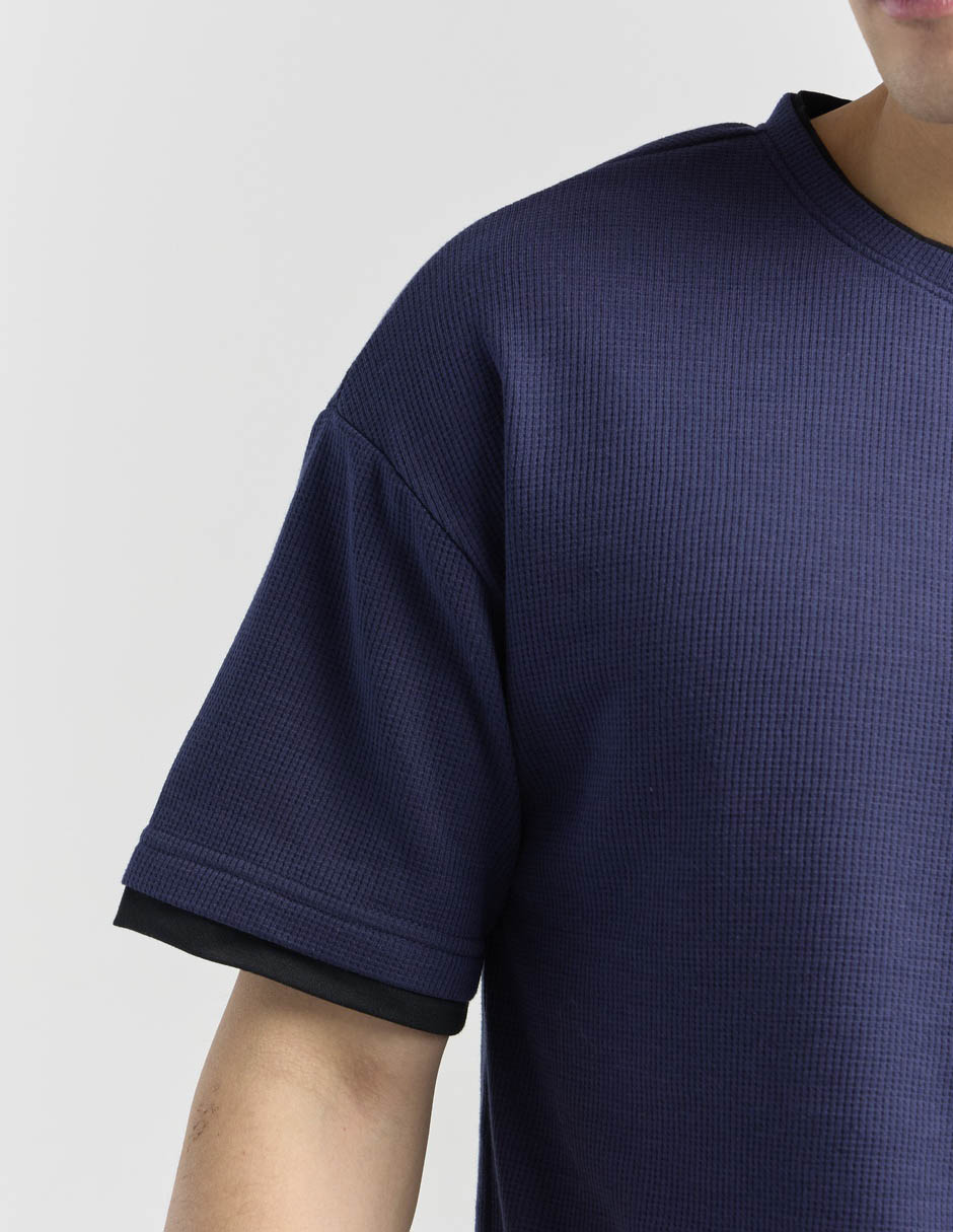 Playera cuello redondo para hombre 4