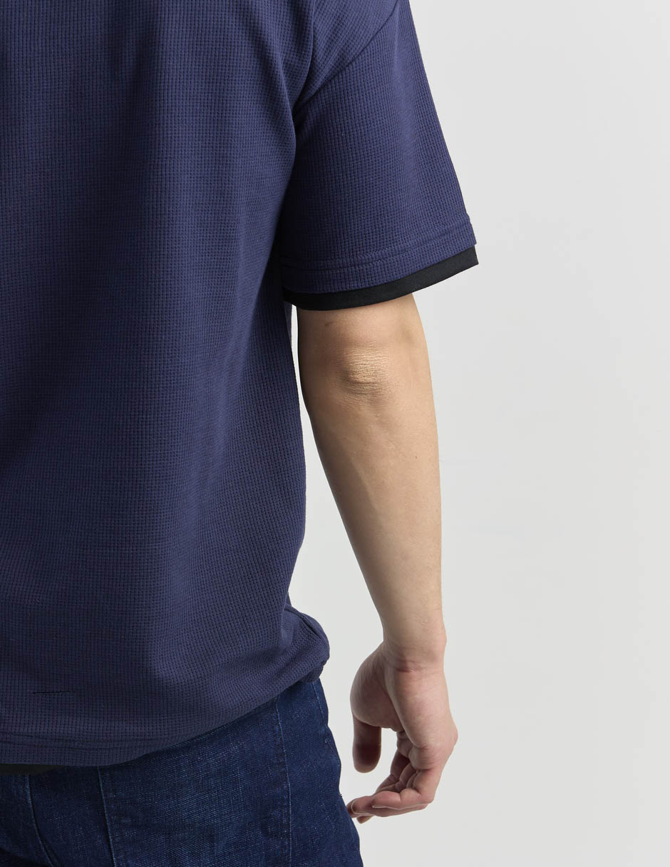 Playera cuello redondo para hombre 5