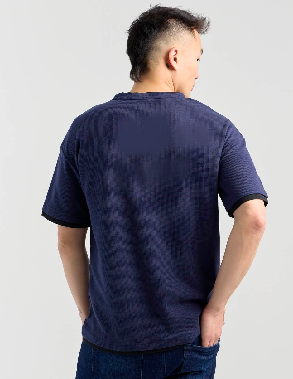 Playera cuello redondo para hombre 6