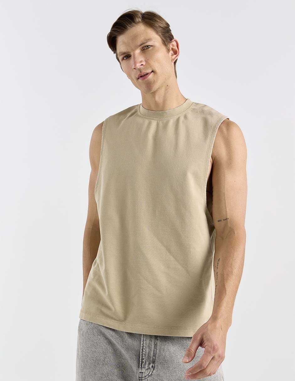 Playera cuello redondo para hombre Playera cuello redondo para hombre