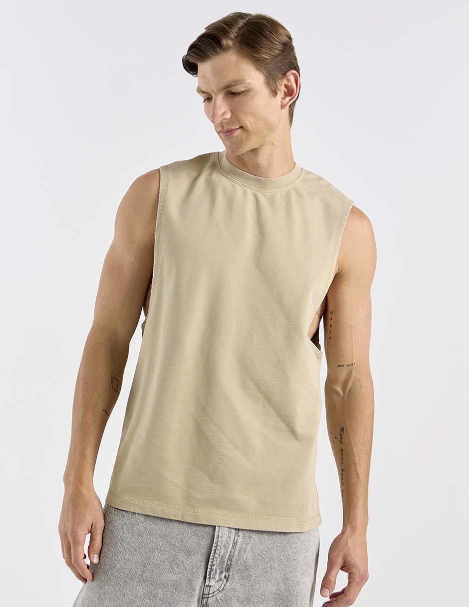 Playera Contempo cuello redondo para hombre