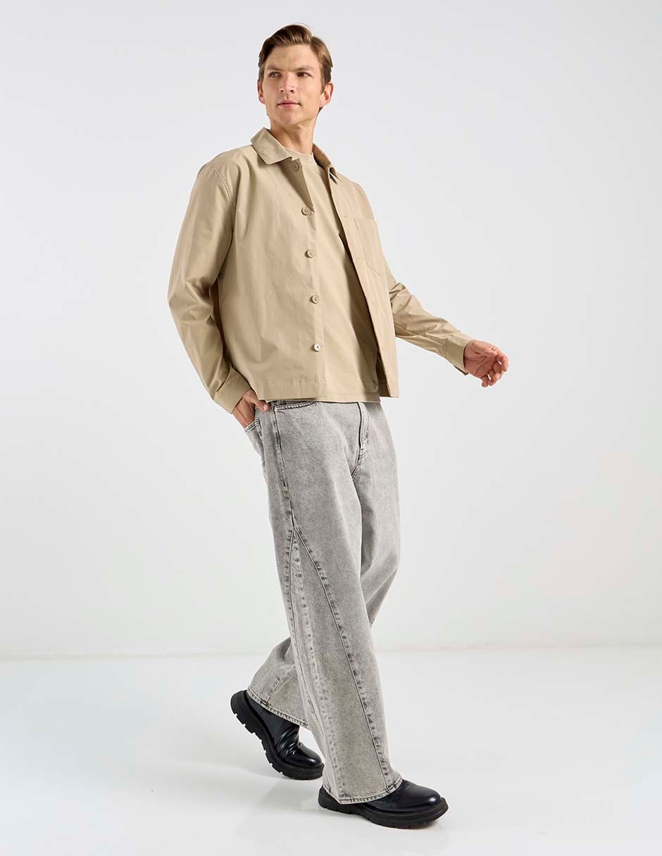 Playera Contempo cuello redondo para hombre
