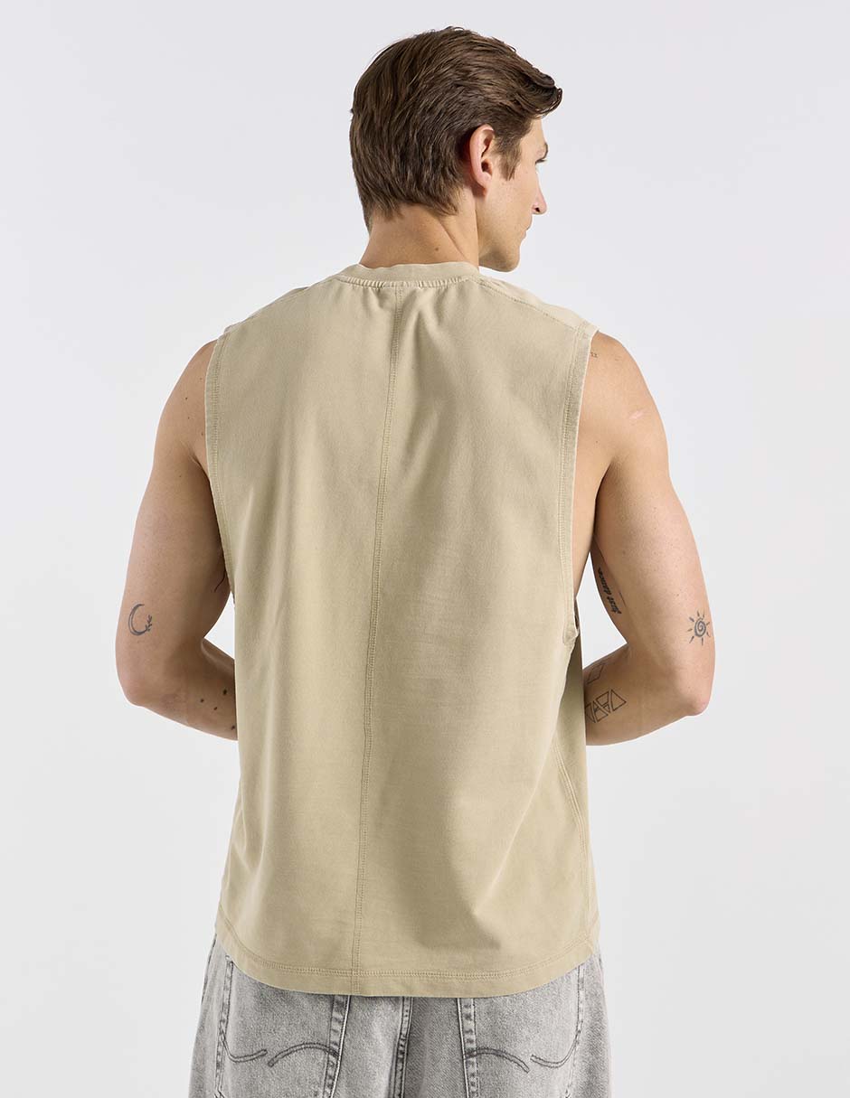 Playera Contempo cuello redondo para hombre