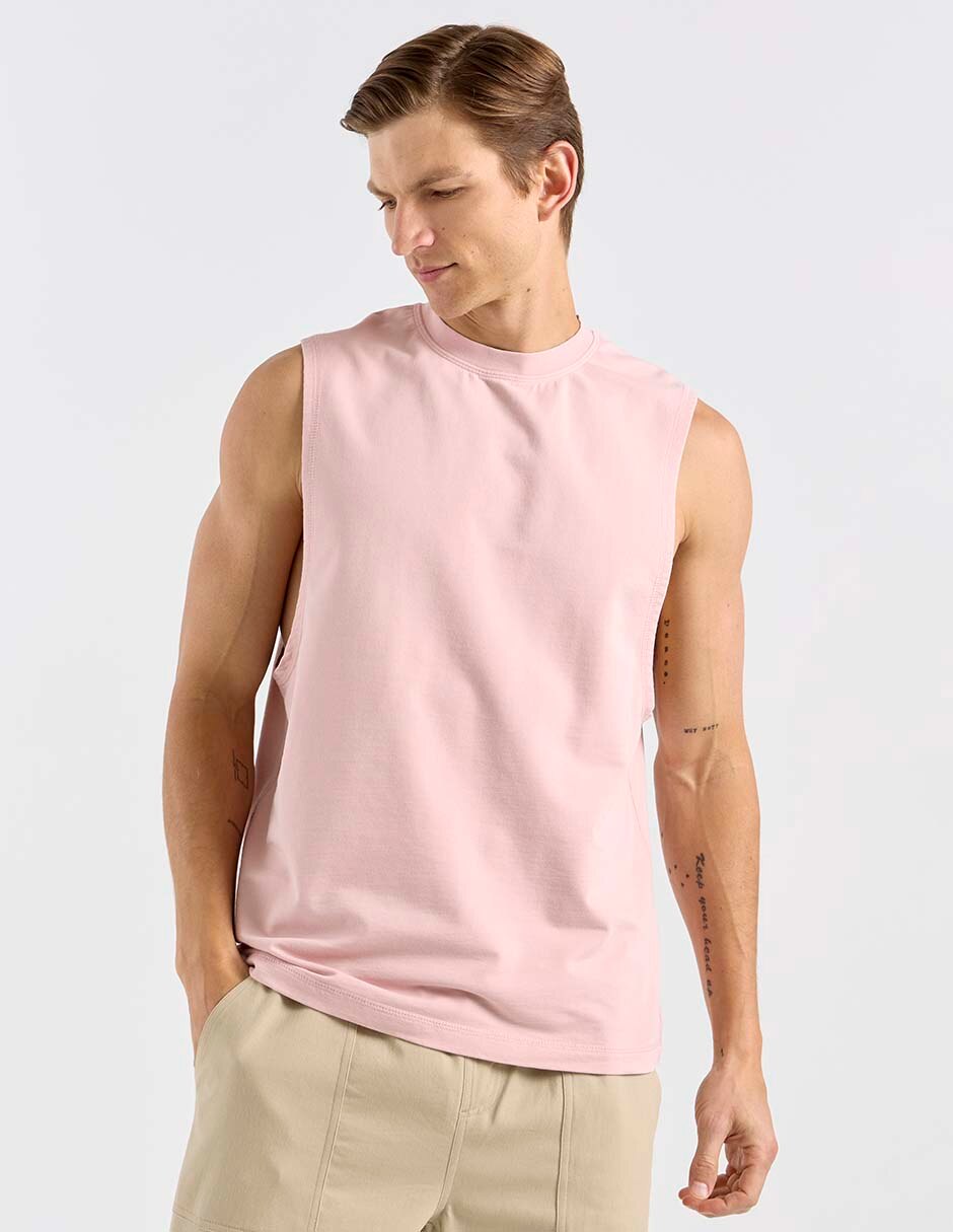 Playera cuello redondo para hombre 2