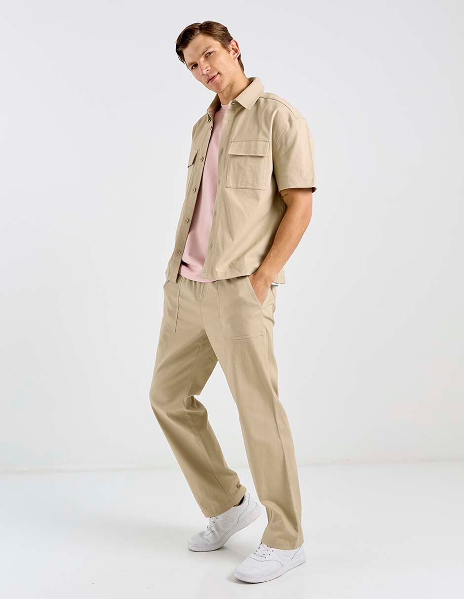 Playera cuello redondo para hombre 3