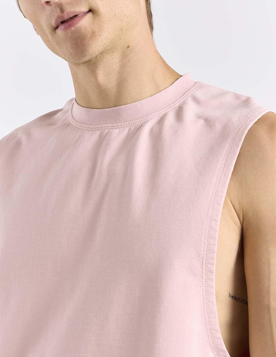 Playera cuello redondo para hombre 4