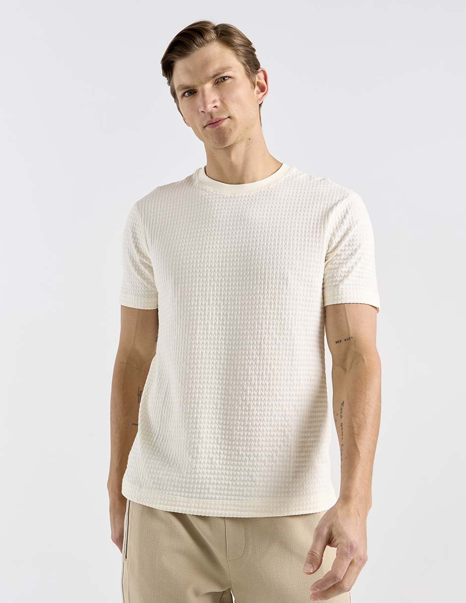 Playera cuello redondo para hombre Playera cuello redondo para hombre