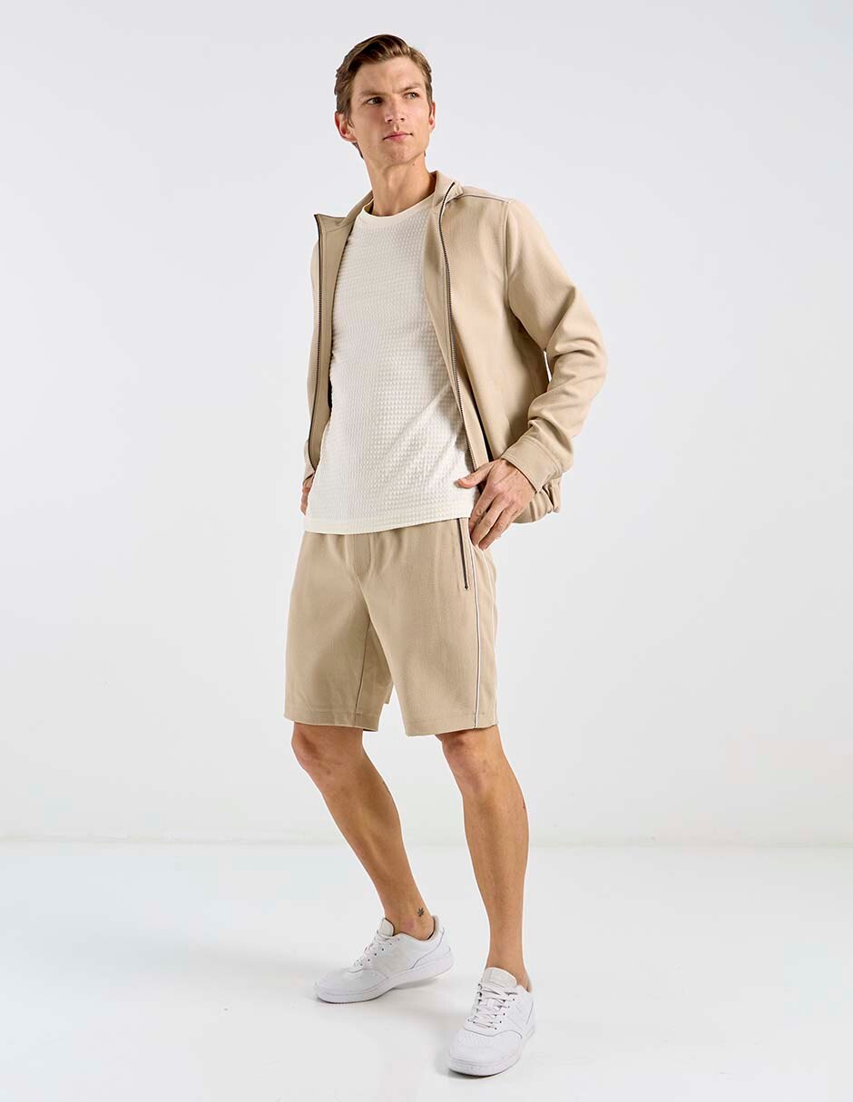 Playera cuello redondo para hombre 3
