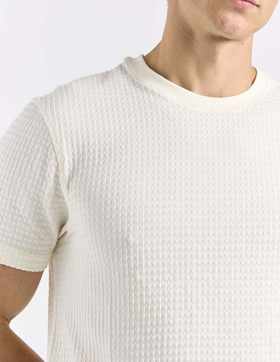 Playera cuello redondo para hombre 4
