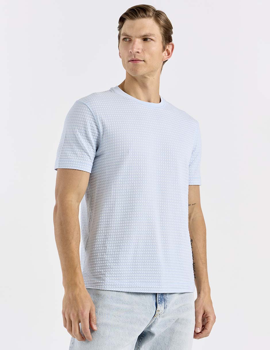 Playera cuello redondo para hombre Playera cuello redondo para hombre
