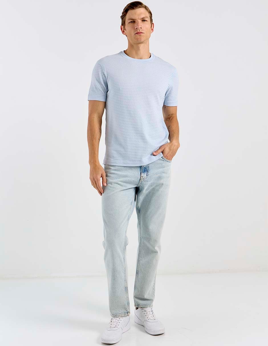 Playera cuello redondo para hombre 3