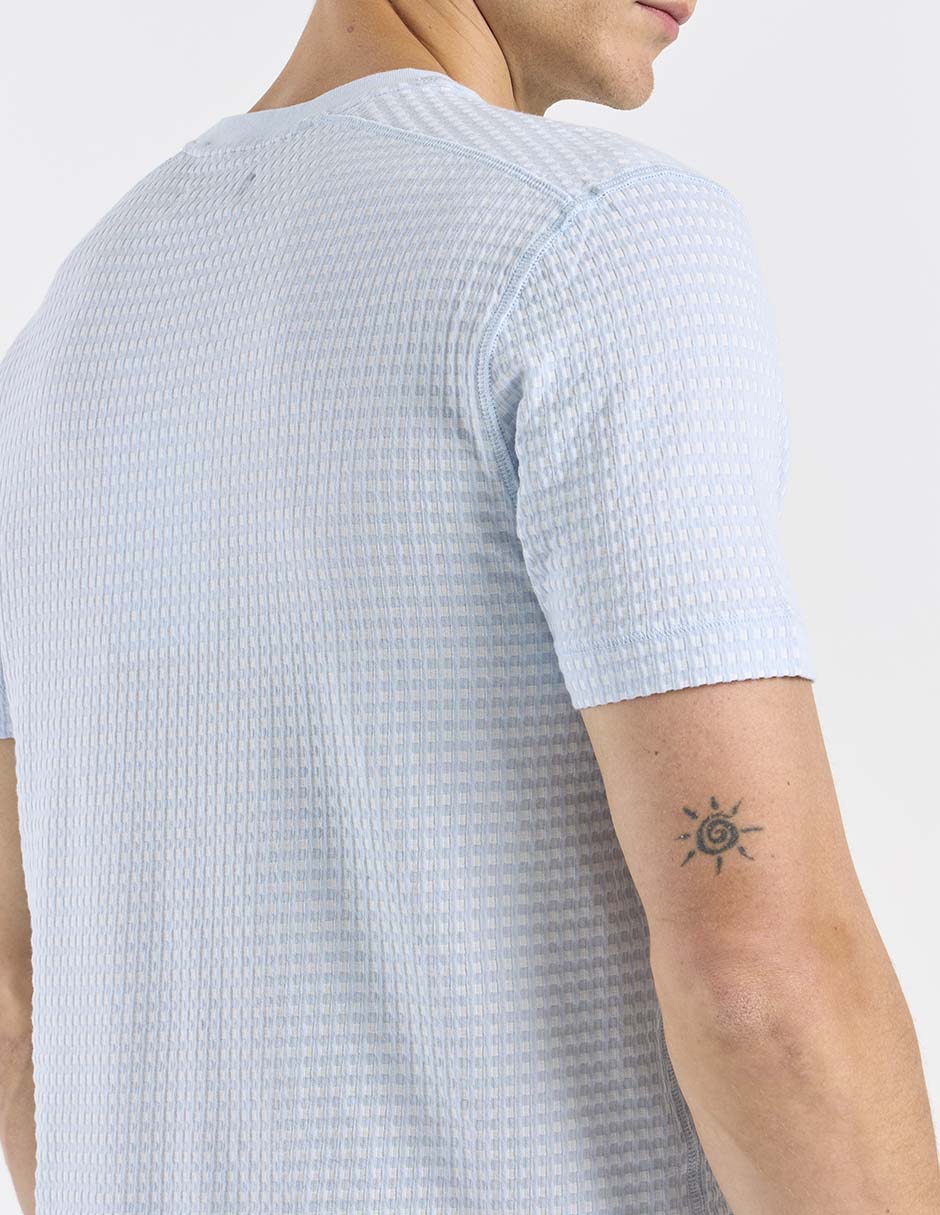 Playera cuello redondo para hombre 5