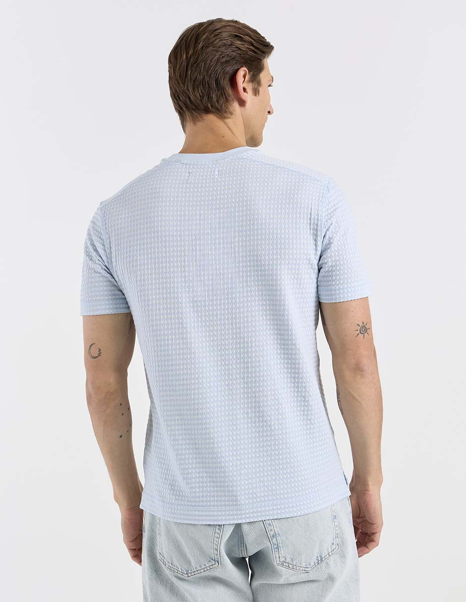 Playera cuello redondo para hombre 6