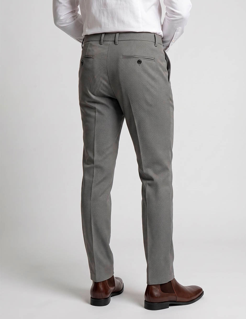 Pantalón de vestir slim para hombre 2