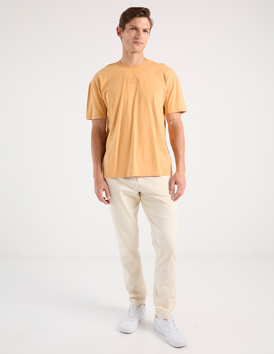 Playera Contempo cuello redondo para hombre