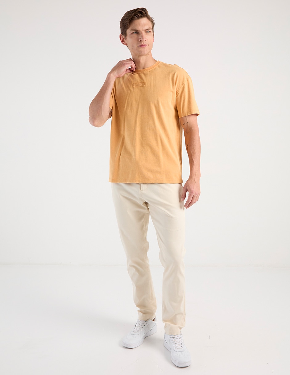 Playera Contempo cuello redondo para hombre