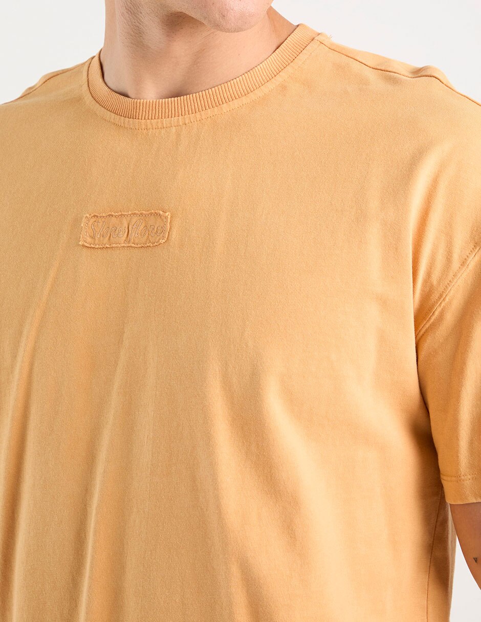 Playera Contempo cuello redondo para hombre