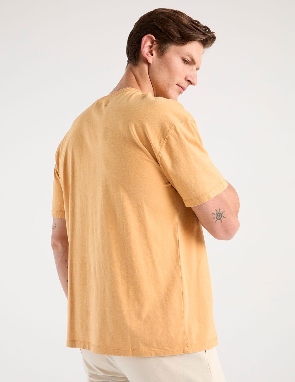 Playera Contempo cuello redondo para hombre