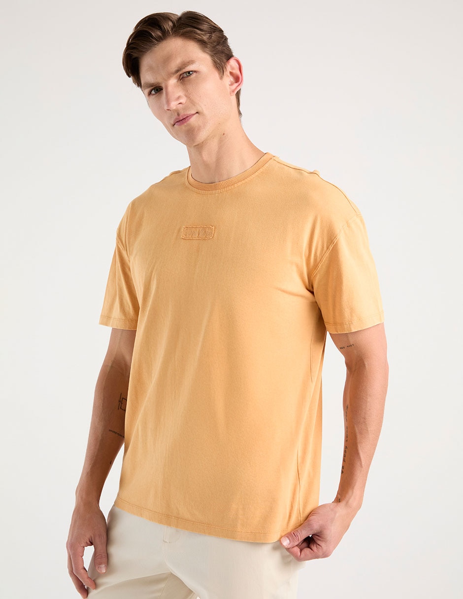 Playera cuello redondo para hombre Playera cuello redondo para hombre