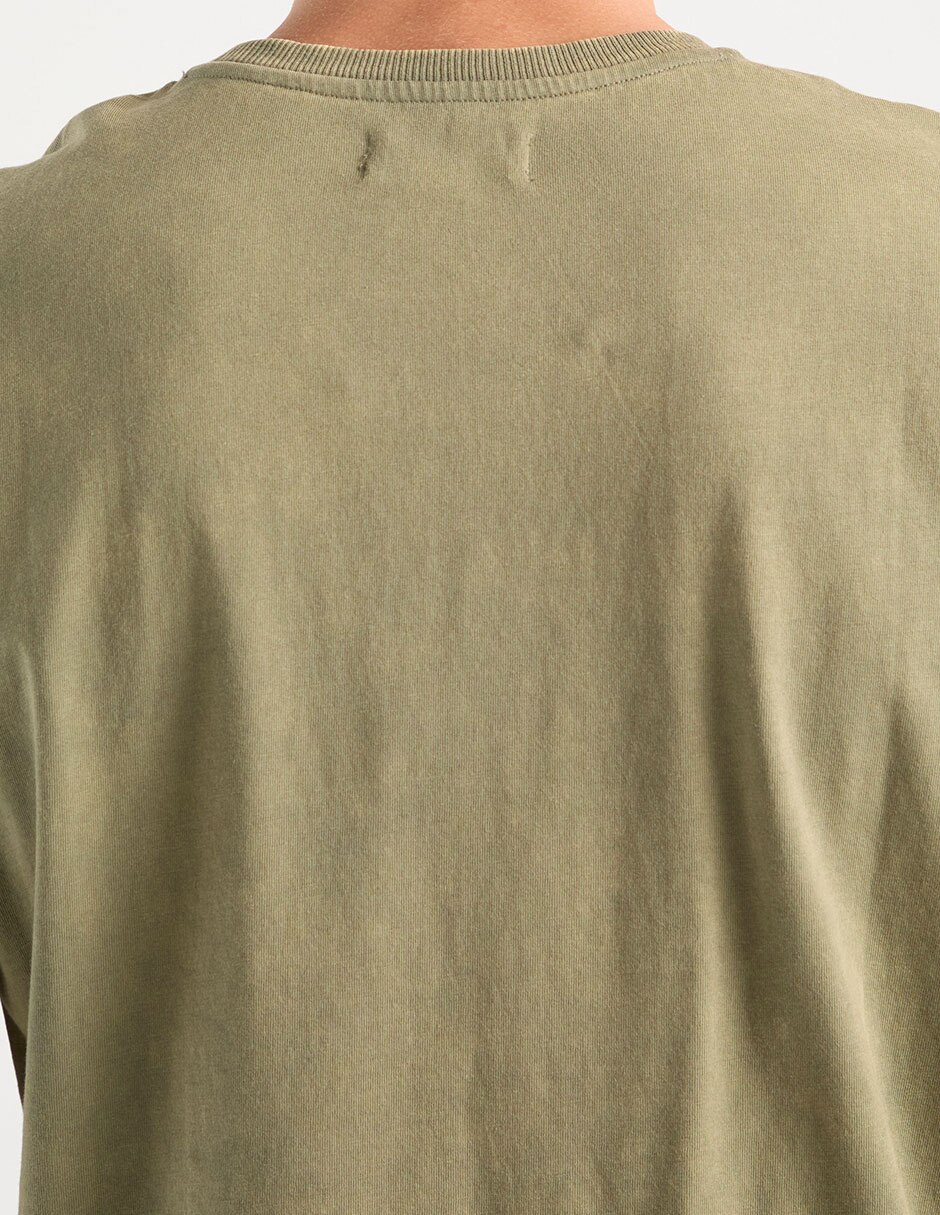 Playera cuello redondo para hombre 5