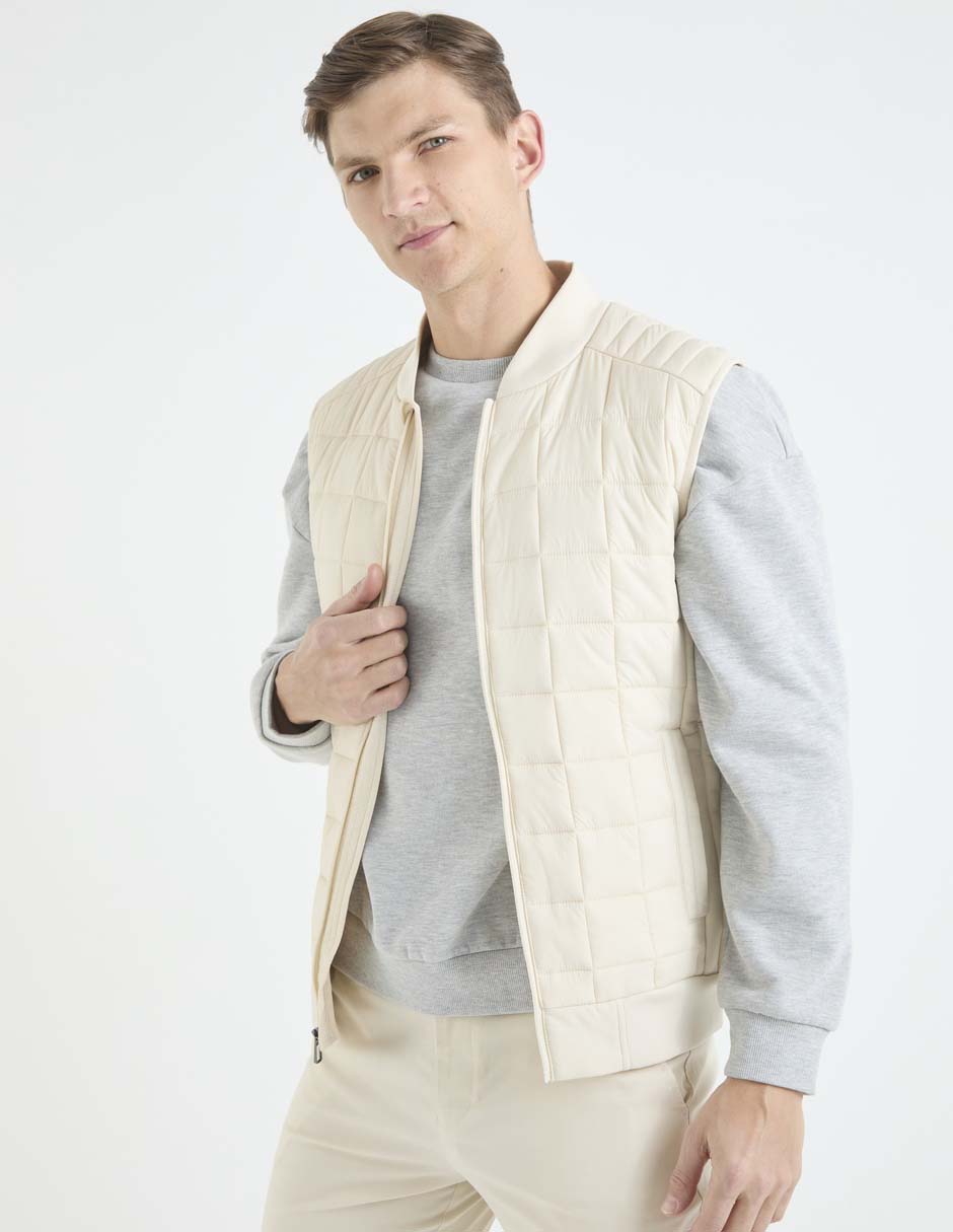 Chaleco capitonado para hombre Chaleco capitonado para hombre