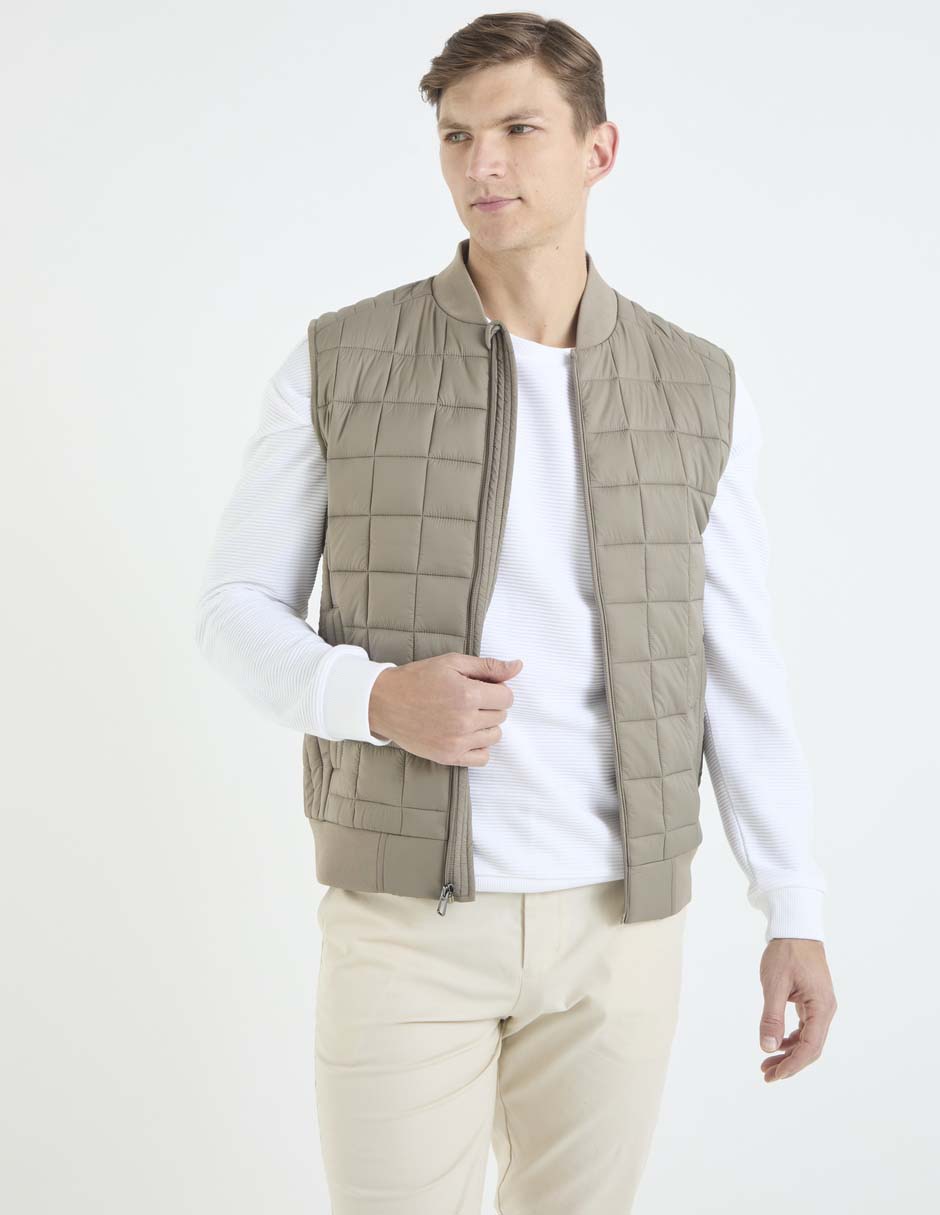 Chaleco capitonado para hombre Chaleco capitonado para hombre