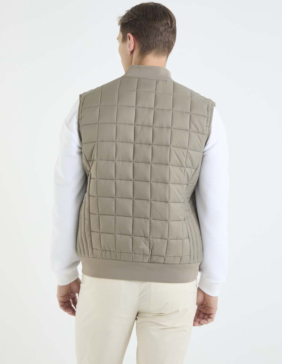 Chaleco capitonado para hombre 2