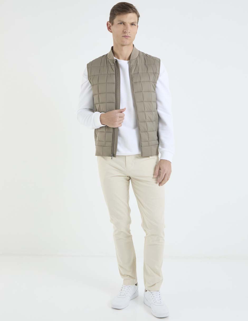 Chaleco capitonado para hombre 3