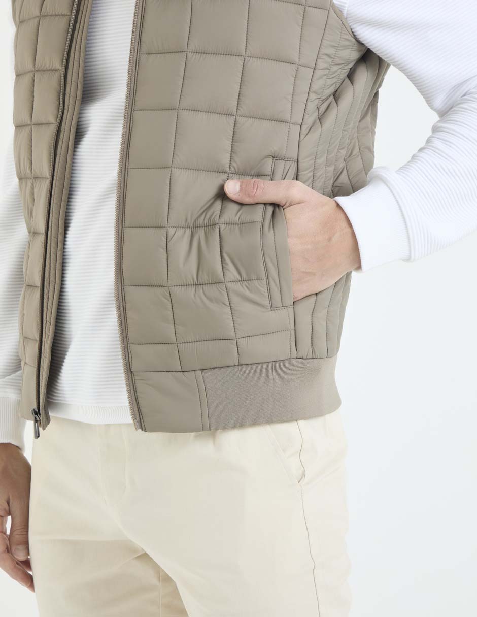 Chaleco capitonado para hombre 4