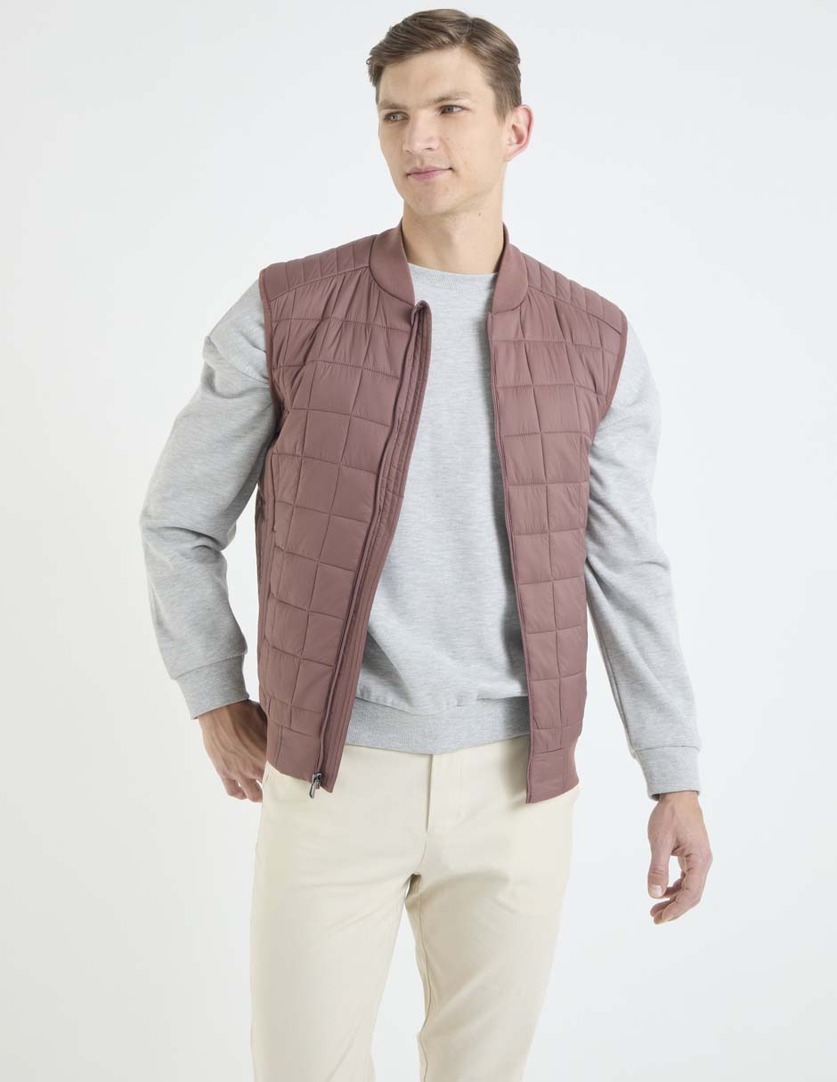 Chaleco capitonado para hombre Chaleco capitonado para hombre