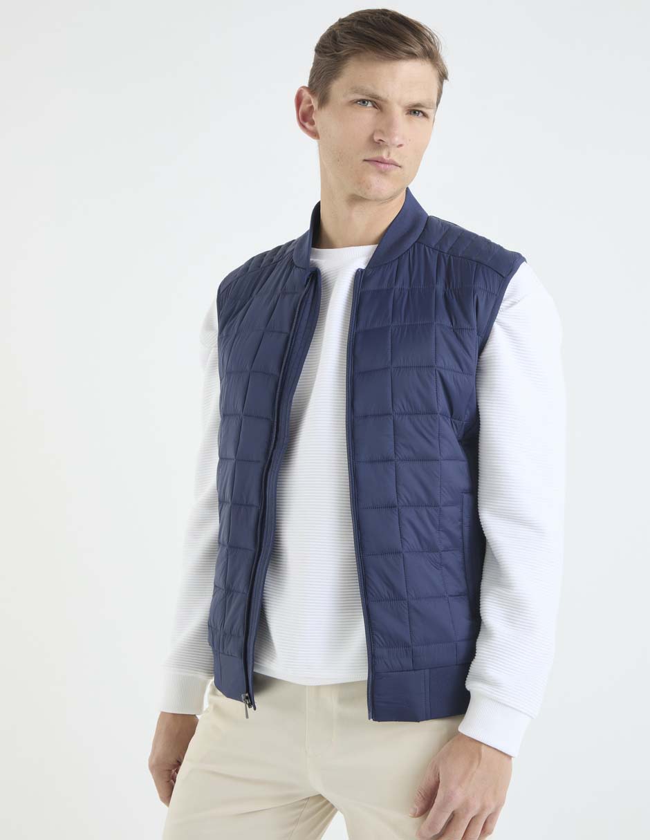Chaleco capitonado para hombre