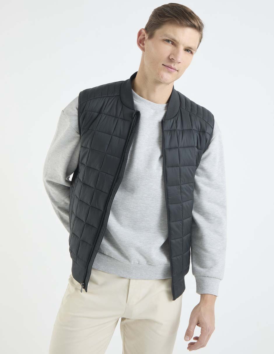Chaleco capitonado para hombre Chaleco capitonado para hombre