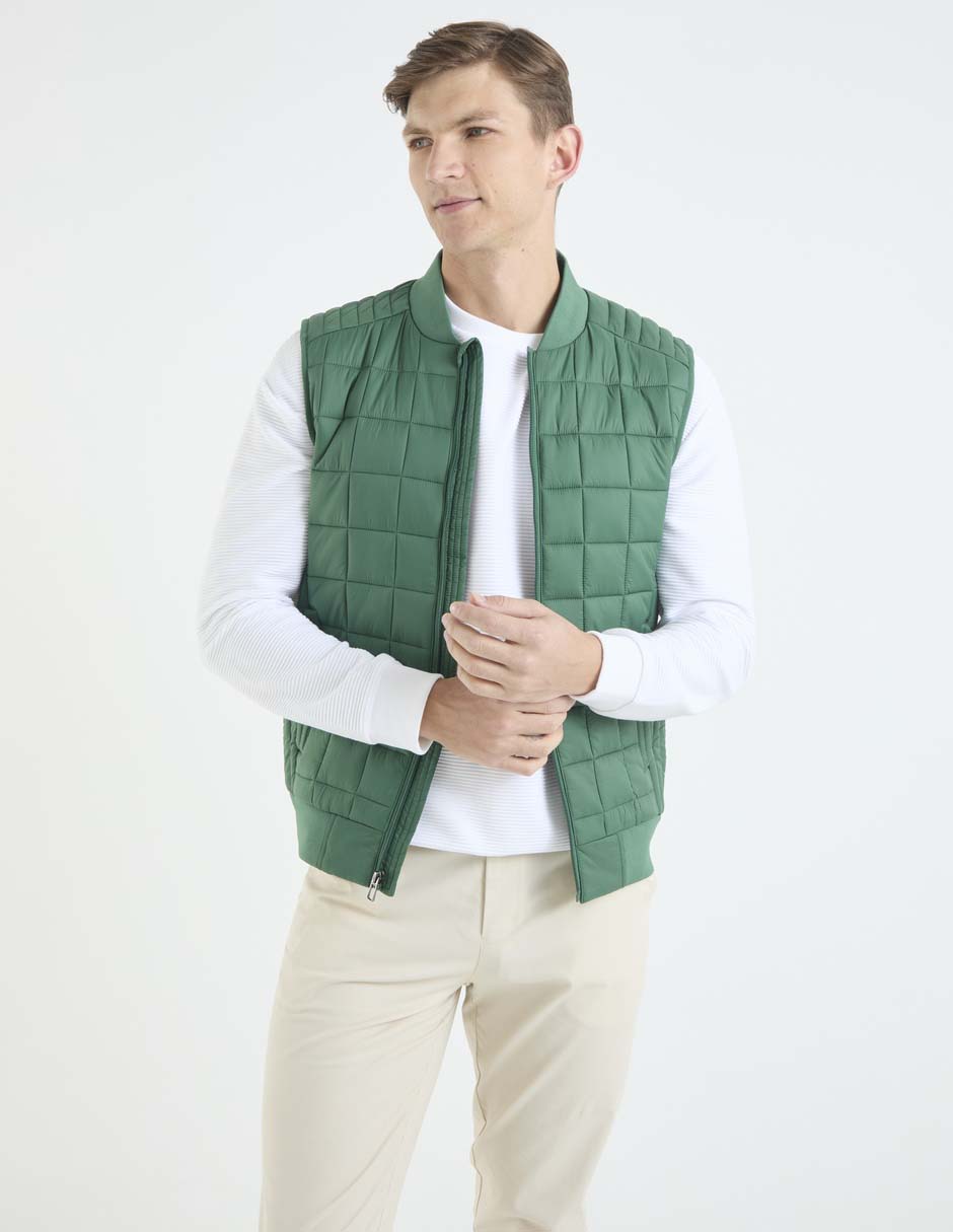 Chaleco Contempo capitonado para hombre