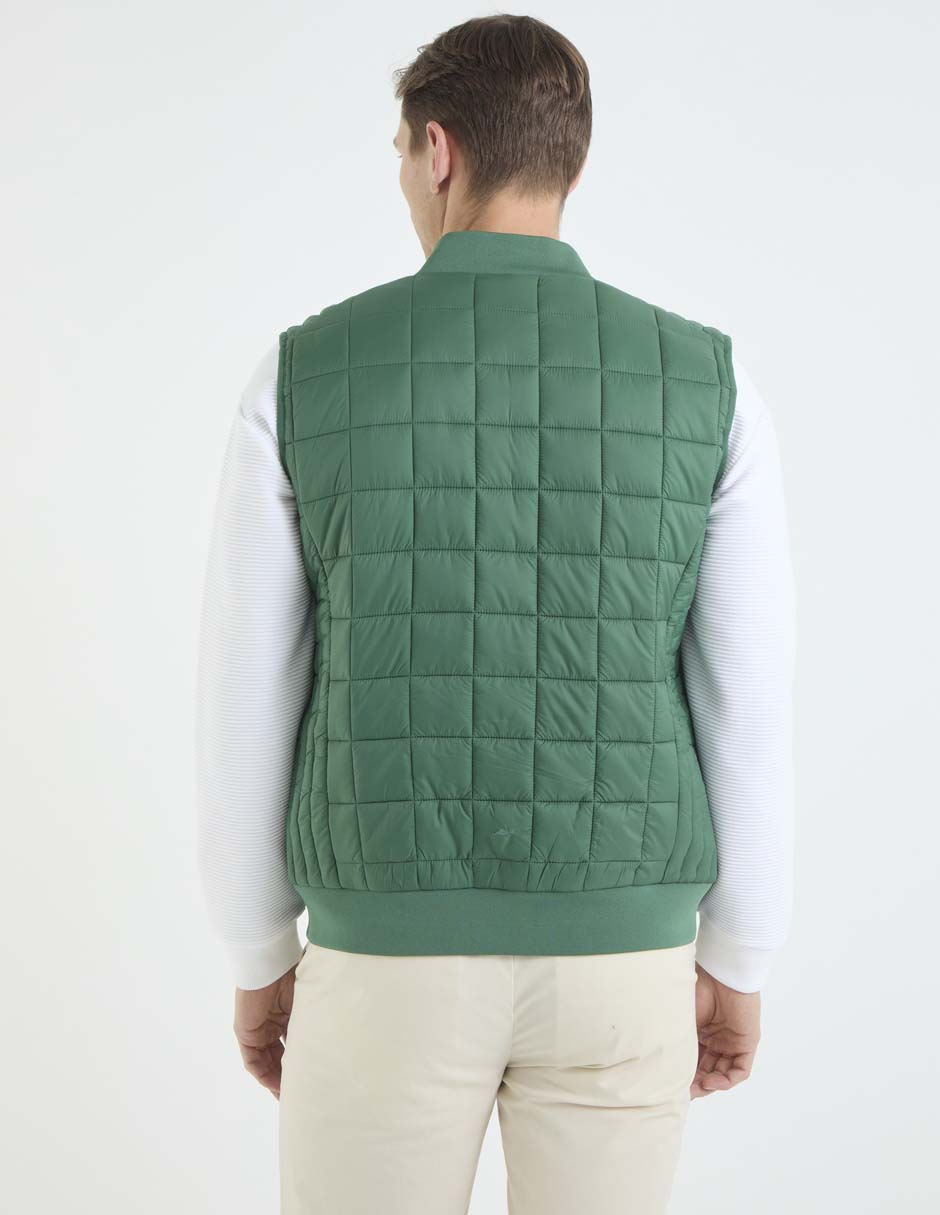 Chaleco Contempo capitonado para hombre
