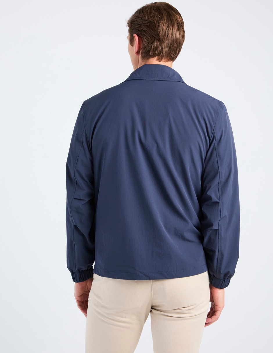 Chamarra harrington Contempo con bolsillos para hombre