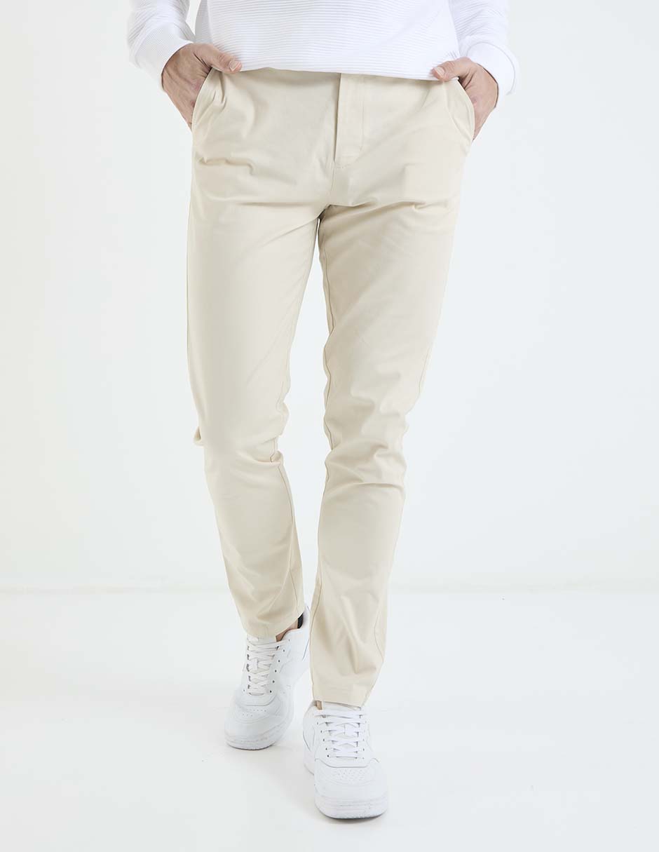 Pantalón chino slim para hombre