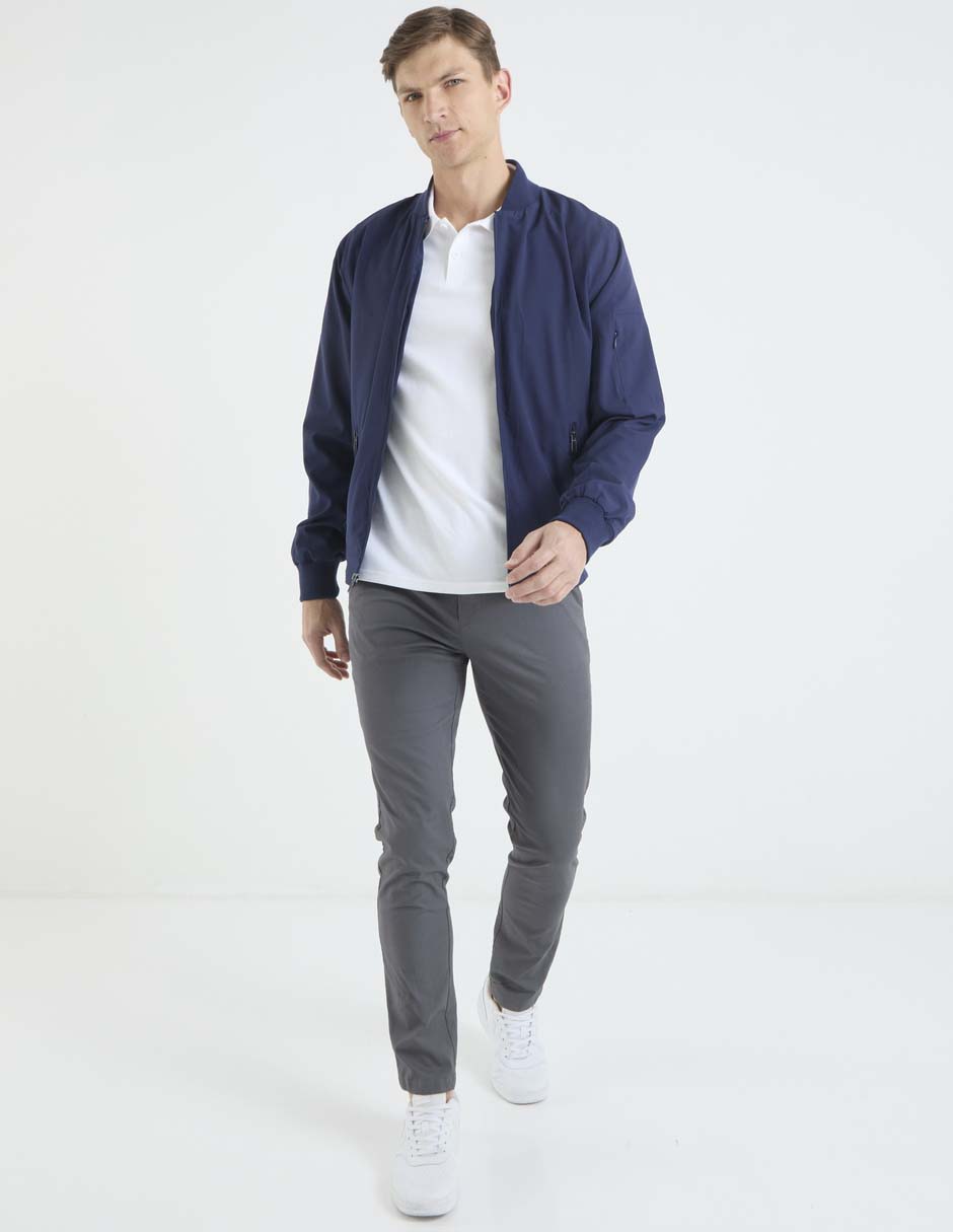 Pantalón chino slim para hombre 3