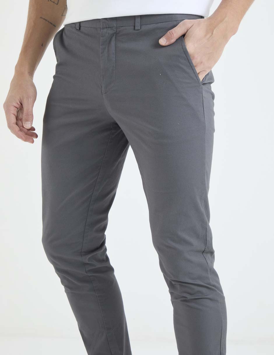 Pantalón chino slim para hombre 2