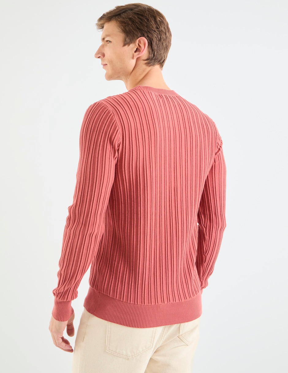 Suéter cuello redondo para hombre 6