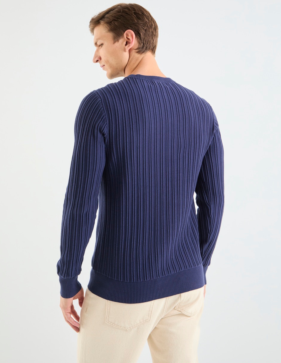 Suéter Contempo cuello redondo para hombre
