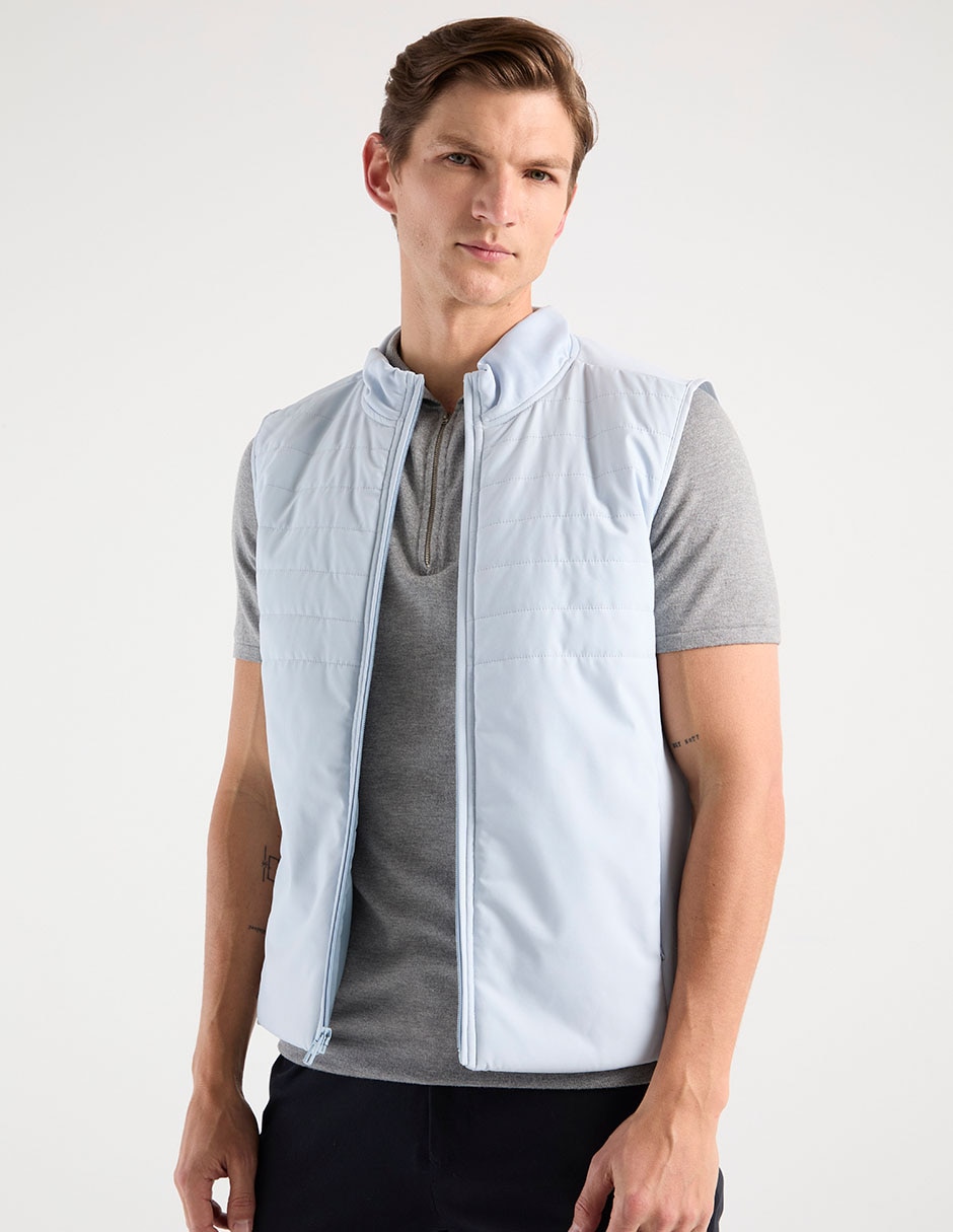 Chaleco con bolsillos para hombre Chaleco con bolsillos para hombre